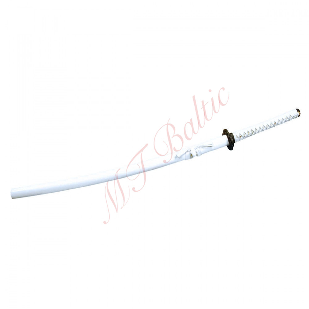 Samurajų kardas Shiro Katana – 1045 anglies plienas – rankų darbo